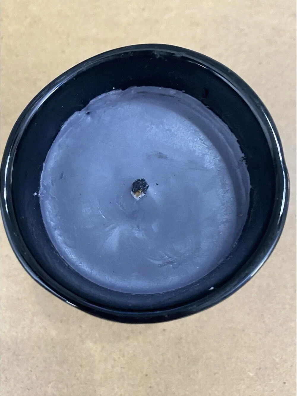 Ghoul Friends Candle Black Lit Once Vanilla Bourbon Scent